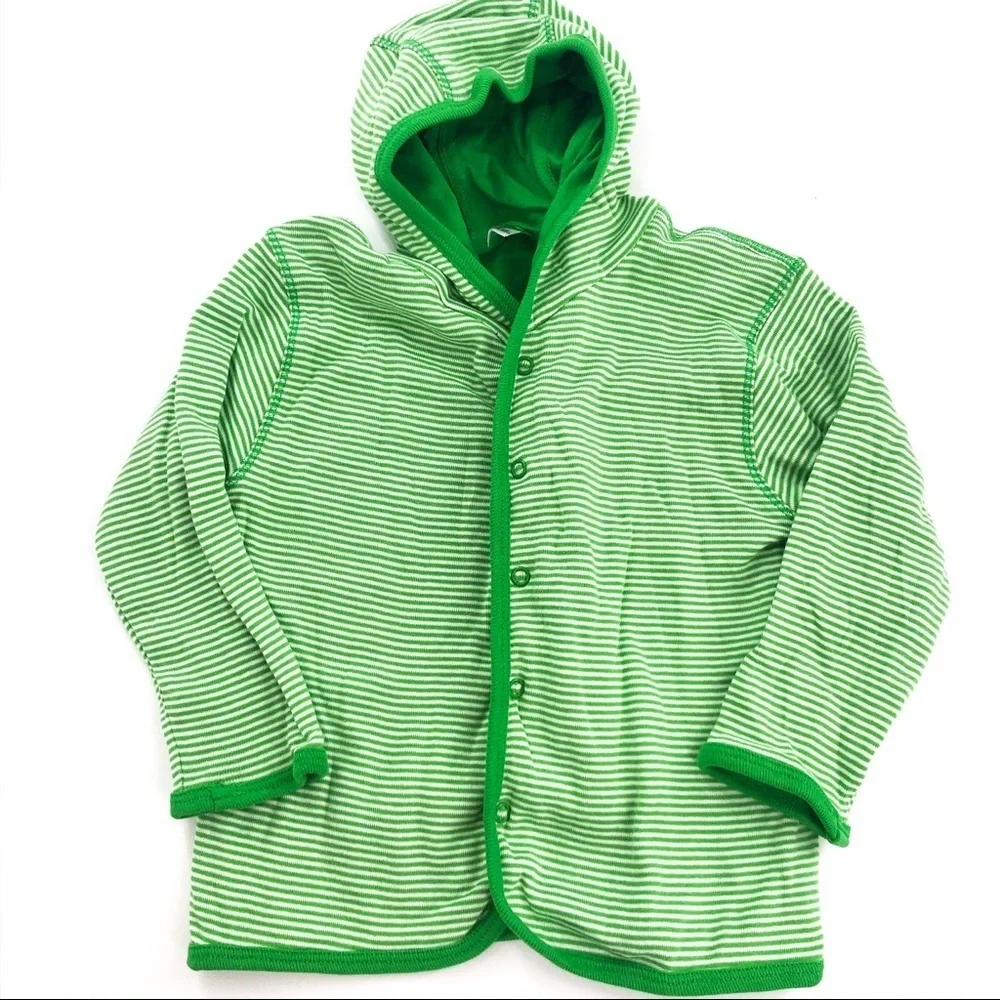 Lightweight Stripe Reversible Jacket